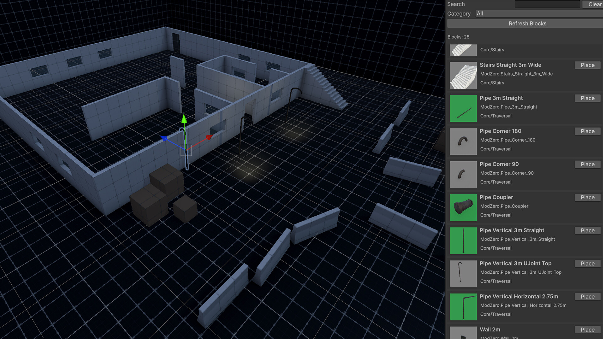 Echo Contingency Screenshot 2