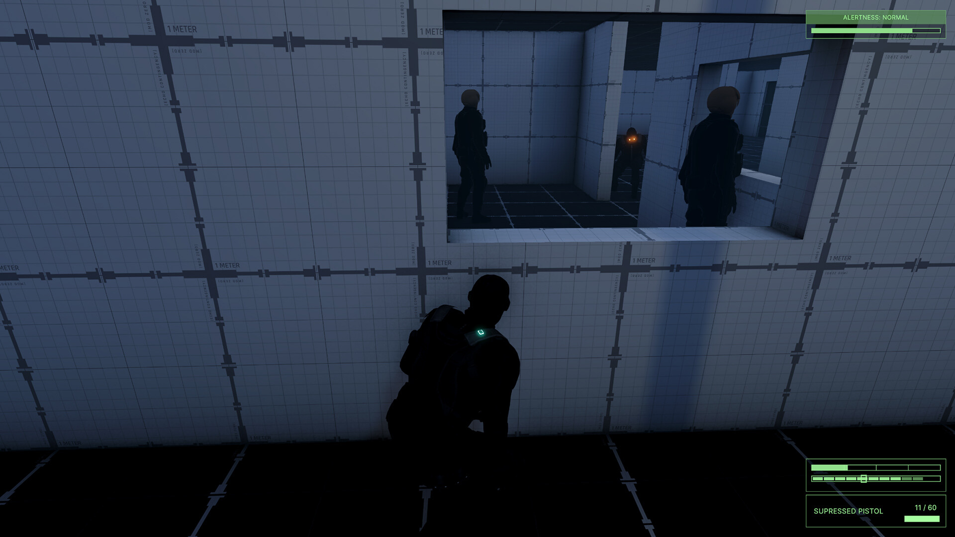 Echo Contingency Screenshot 1