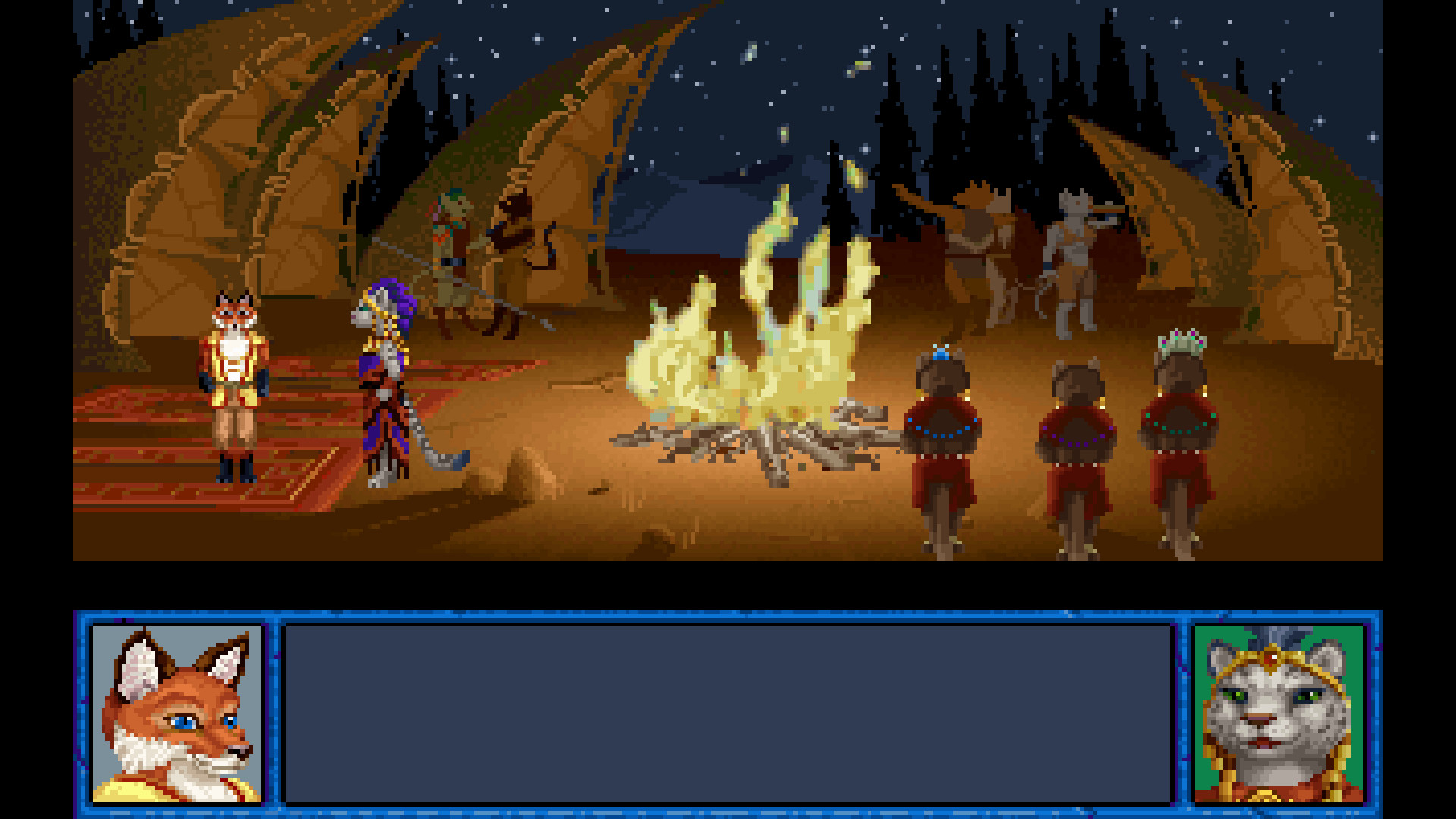 Inherit the Earth: Quest for the Orb Screenshot 9