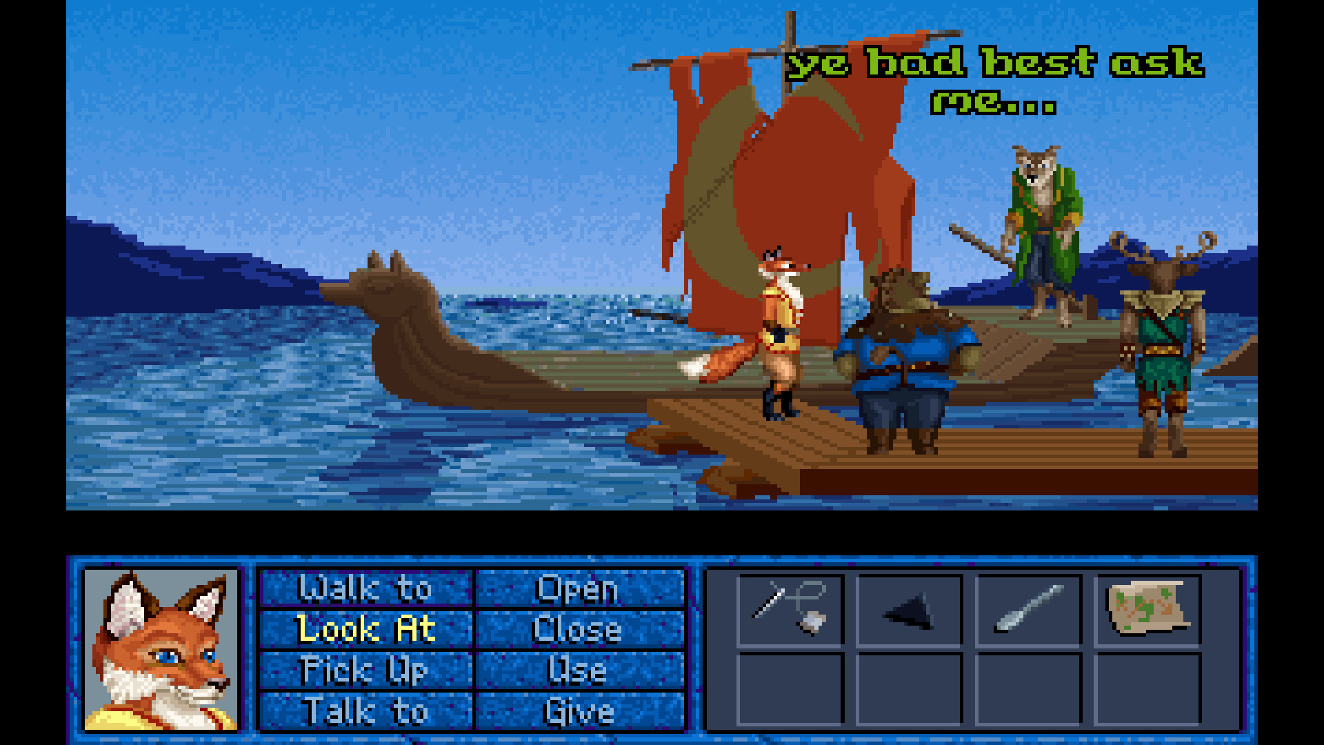 Inherit the Earth: Quest for the Orb Screenshot 10