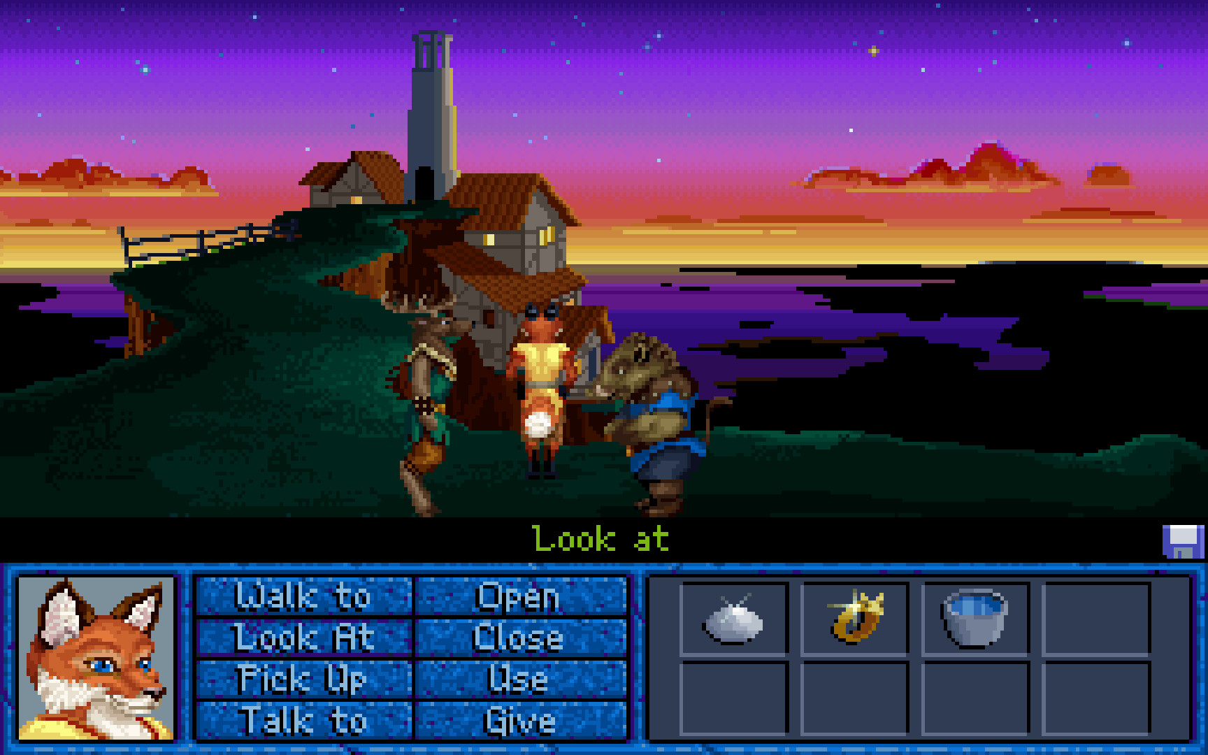 Inherit the Earth: Quest for the Orb Screenshot 6