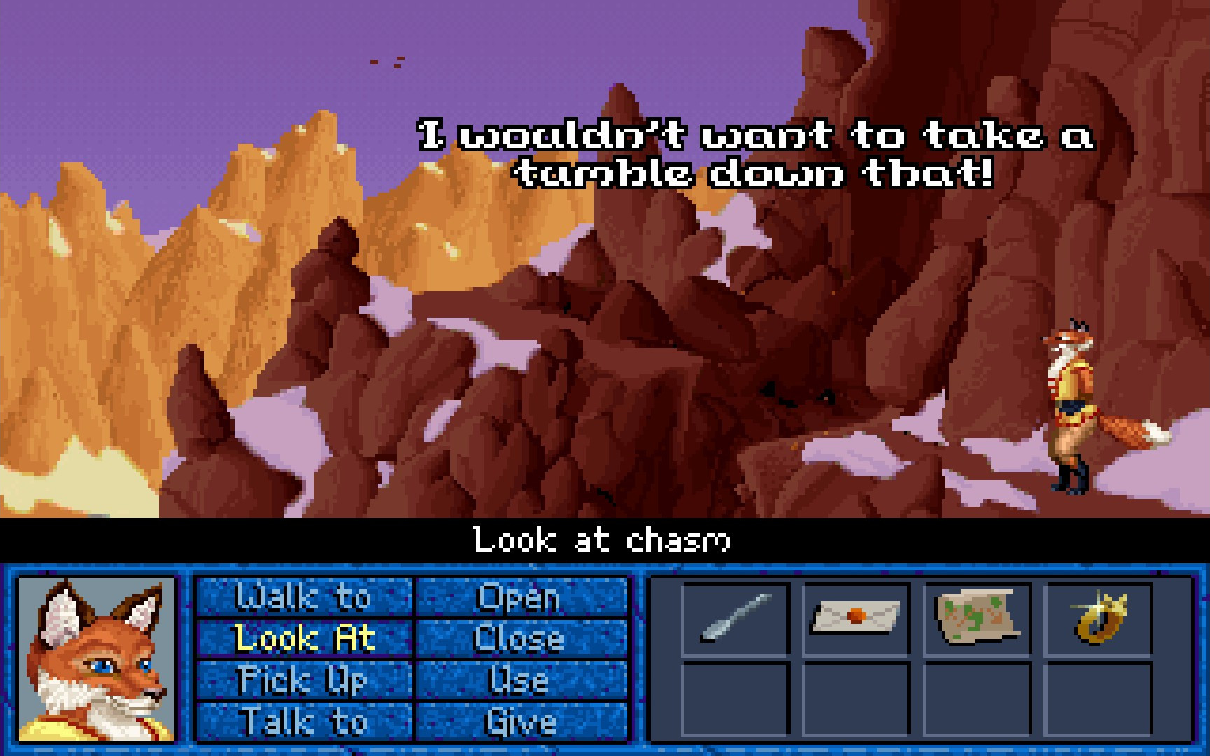 Inherit the Earth: Quest for the Orb Screenshot 3