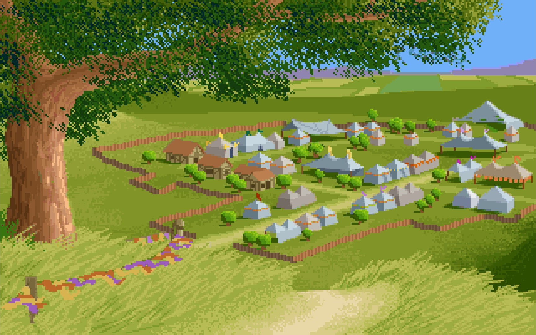 Inherit the Earth: Quest for the Orb Screenshot 1