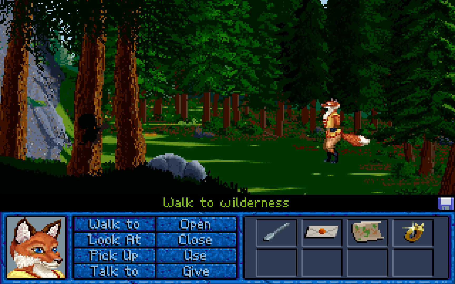 Inherit the Earth: Quest for the Orb Screenshot 7