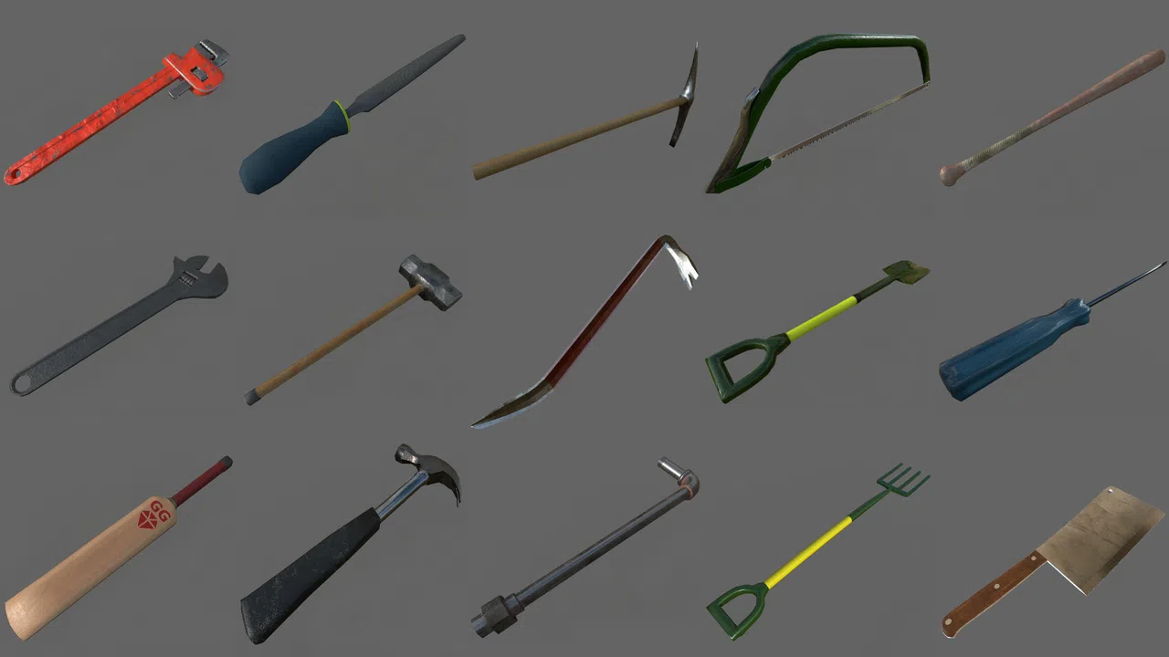 GameGuru - Melee Weapons Pack Screenshot 0
