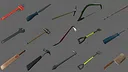GameGuru - Melee Weapons Pack Screenshot 0