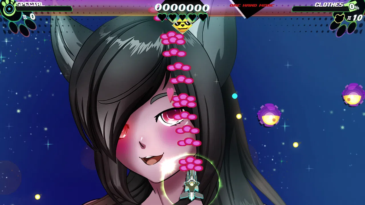 DEEP SPACE WAIFU: NEKOMIMI Screenshot 4