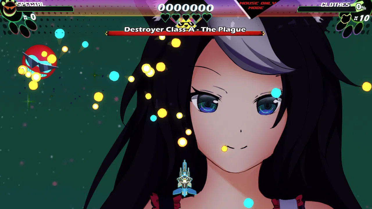 DEEP SPACE WAIFU: NEKOMIMI Screenshot 0