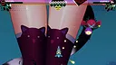 DEEP SPACE WAIFU: NEKOMIMI Screenshot 1