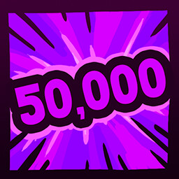 50,000 icon