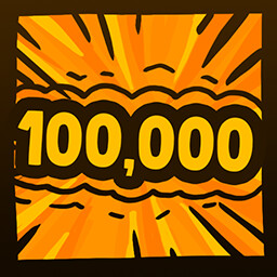 100,000 icon