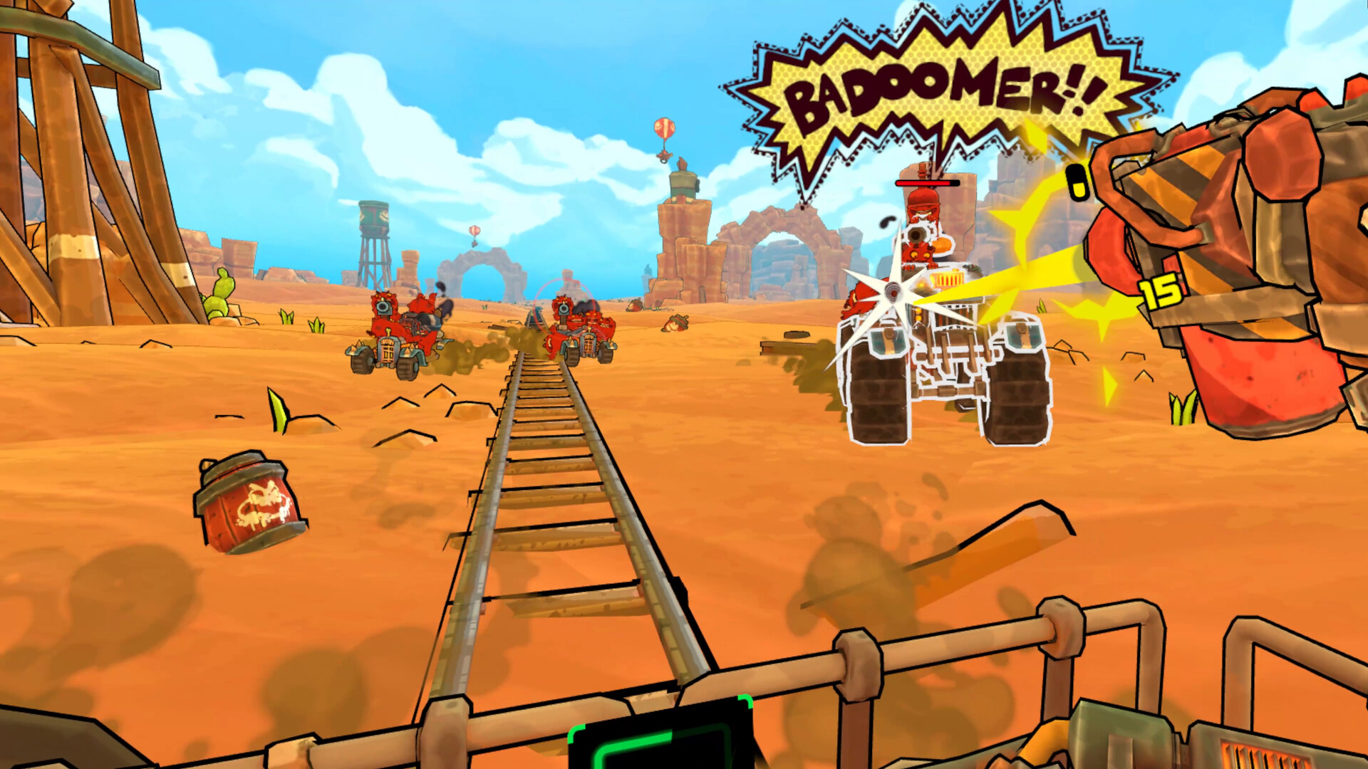 GAZZLERS Screenshot 0