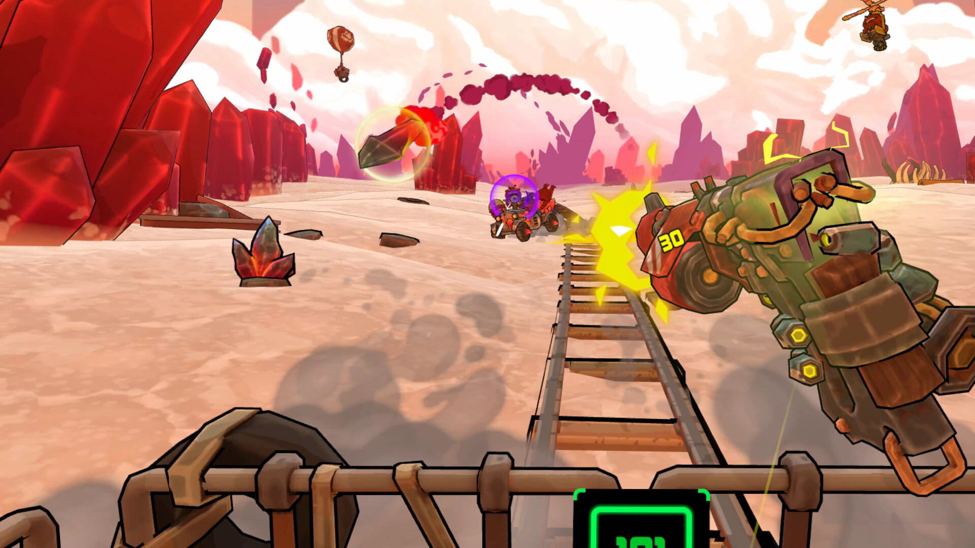 GAZZLERS Screenshot 1