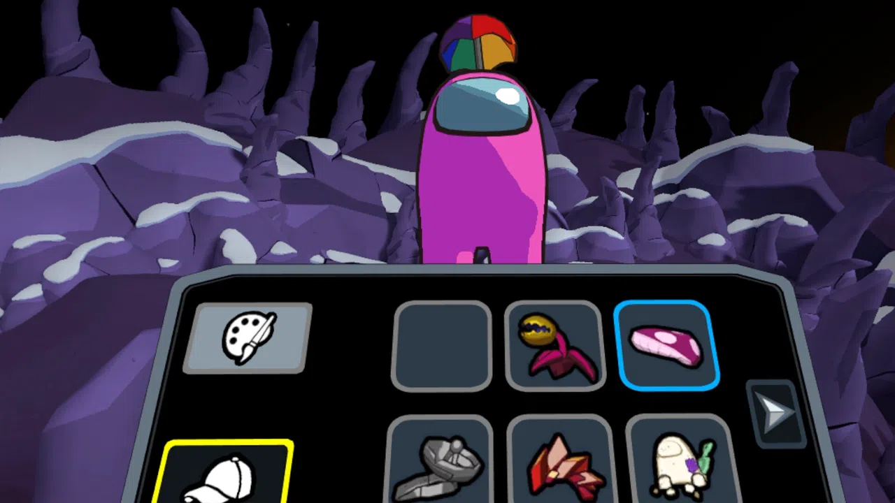 Among Us VR - Hat Pack: Fungle Fresh Picks Screenshot 0