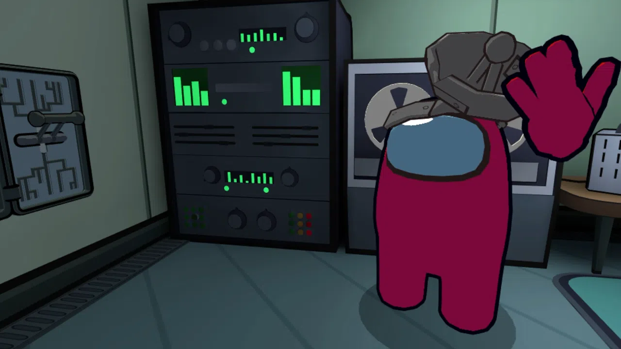 Among Us VR - Hat Pack: Fungle Fresh Picks Screenshot 4