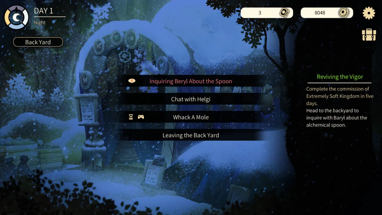 Snowbound Days With Ralph Screenshot 1