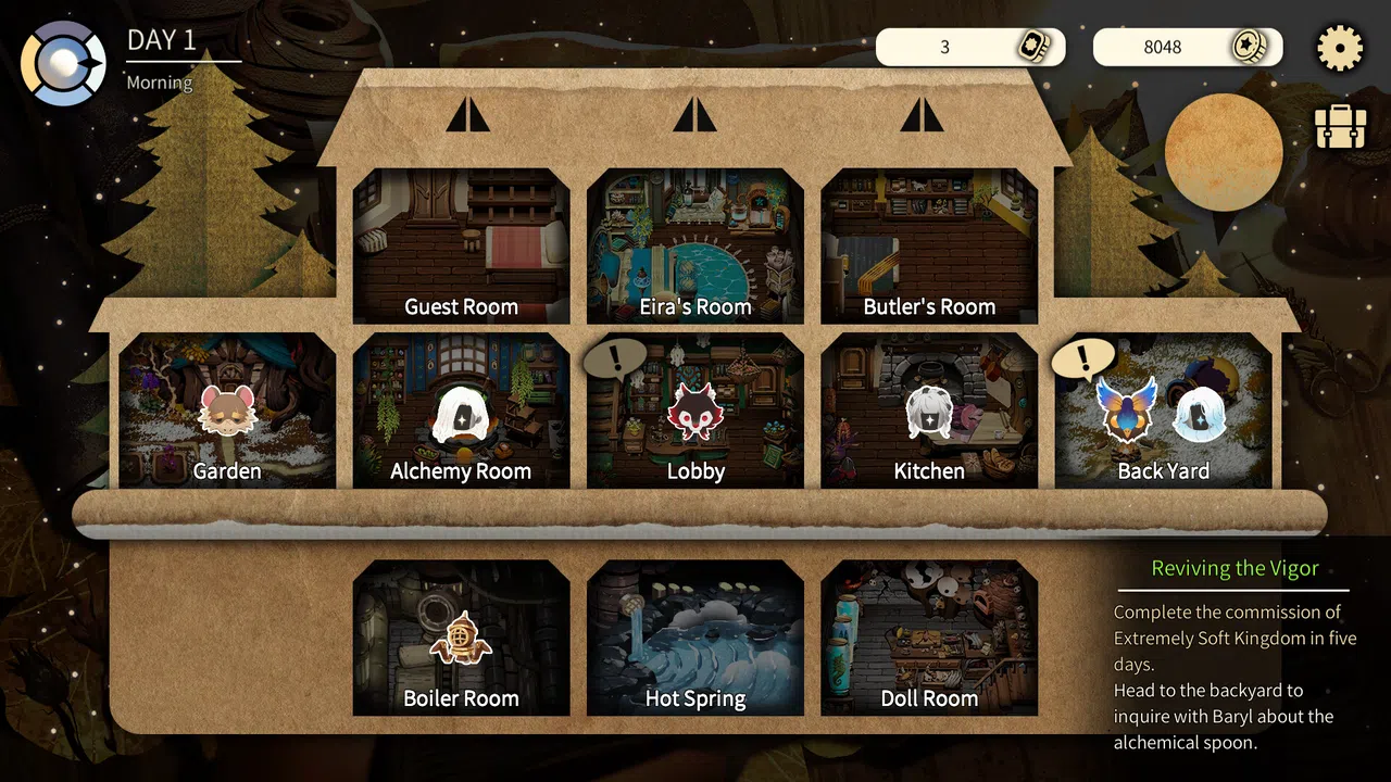 Snowbound Days With Ralph Screenshot 0