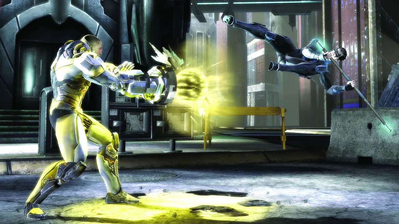 Injustice: Gods Among Us Ultimate Edition Screenshot 1