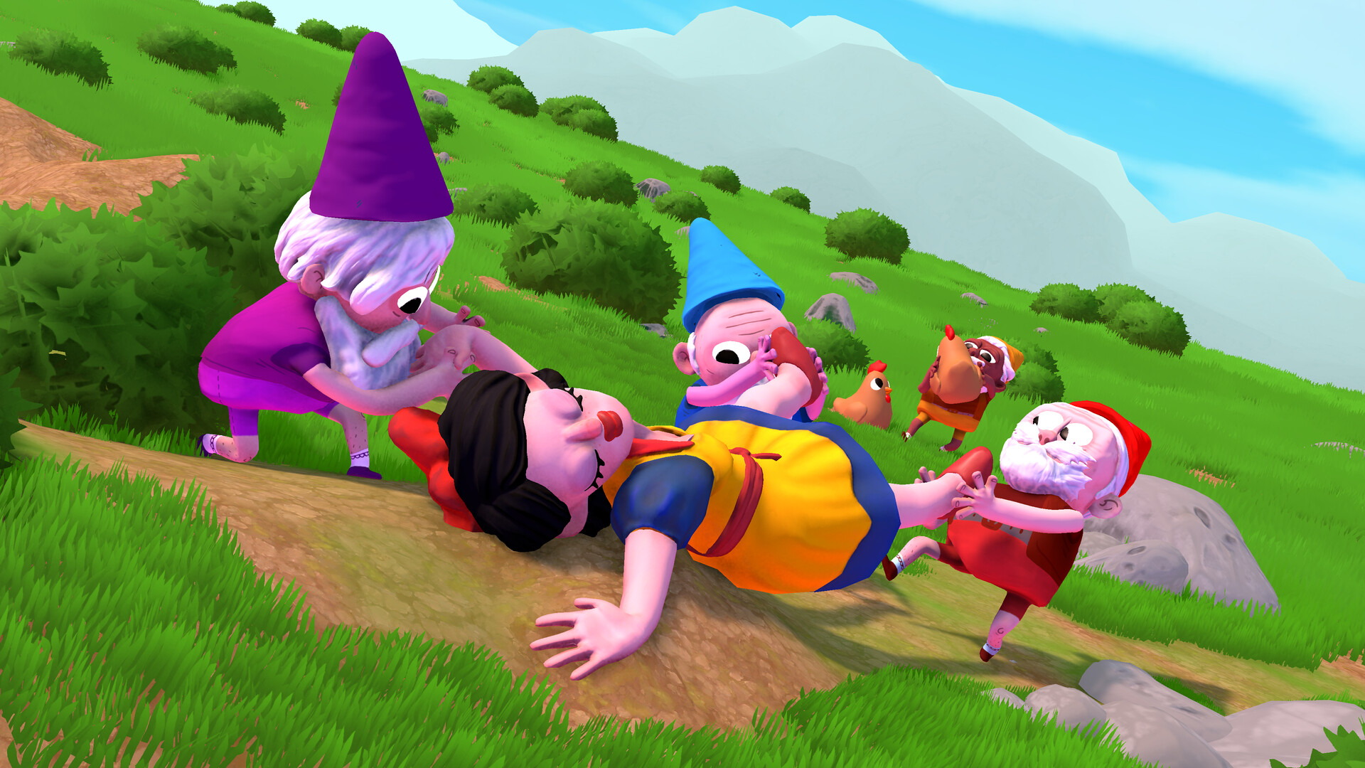 Kiss Cargo Screenshot 4