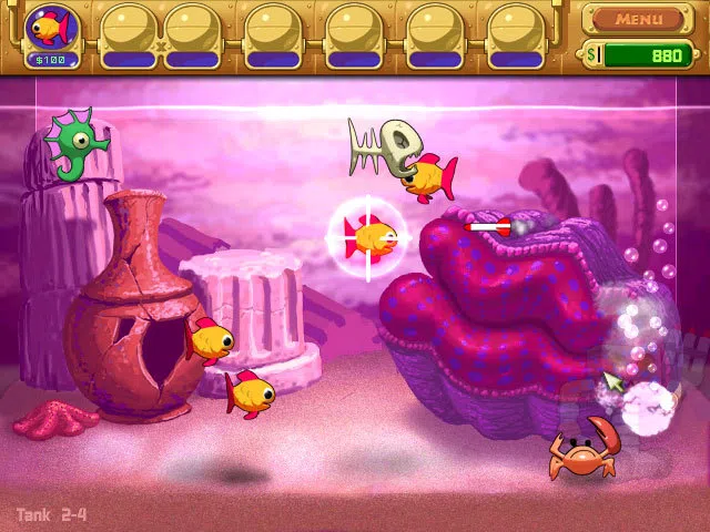 Insaniquarium Deluxe Screenshot 4