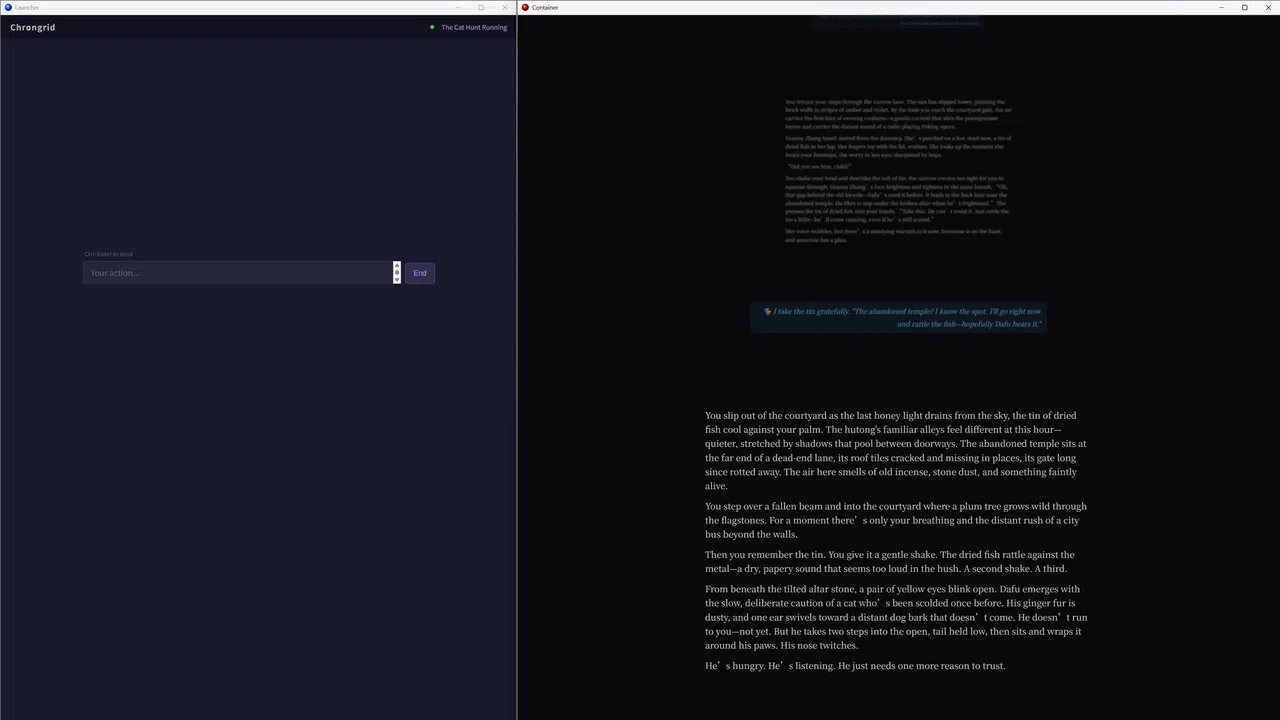 Chrongrid Screenshot 2