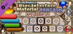 RPG Maker MV - Krachware User Interface Material FANTASY