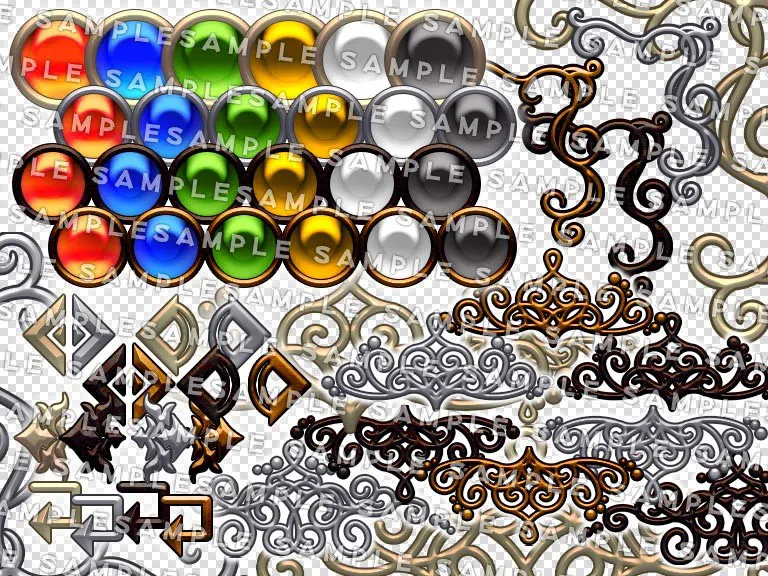 RPG Maker MV - Krachware User Interface Material FANTASY Screenshot 8
