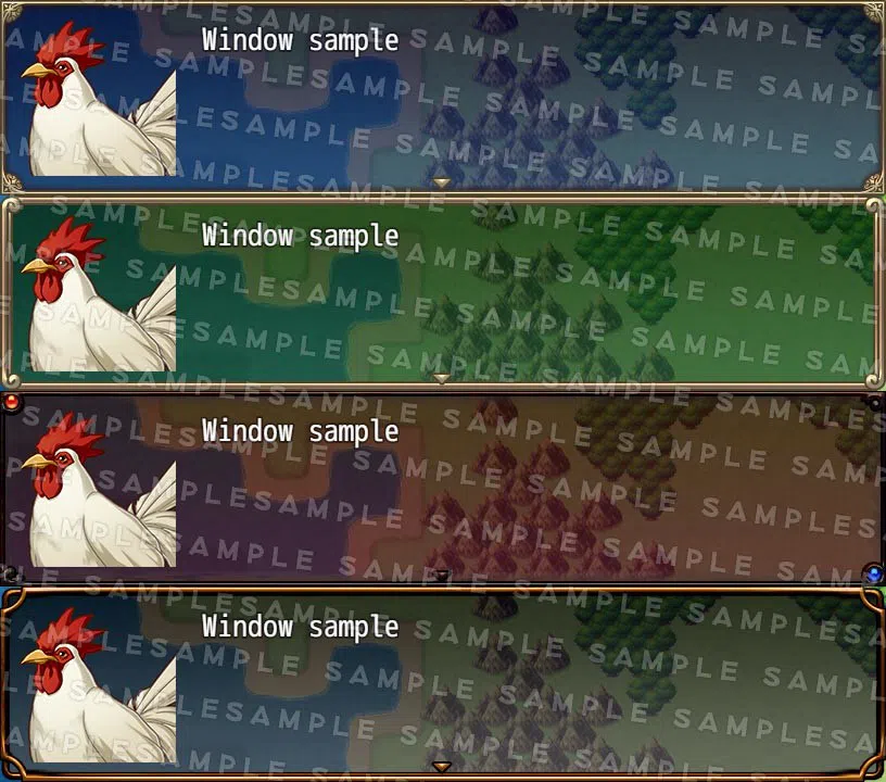 RPG Maker MV - Krachware User Interface Material FANTASY Screenshot 0