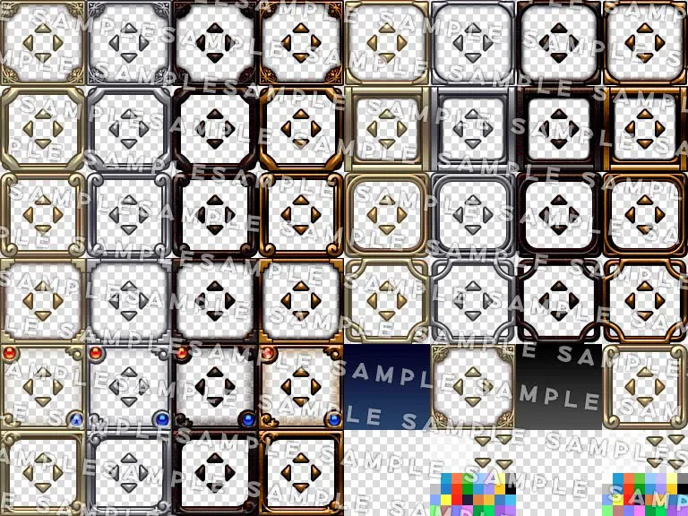 RPG Maker MV - Krachware User Interface Material FANTASY Screenshot 1