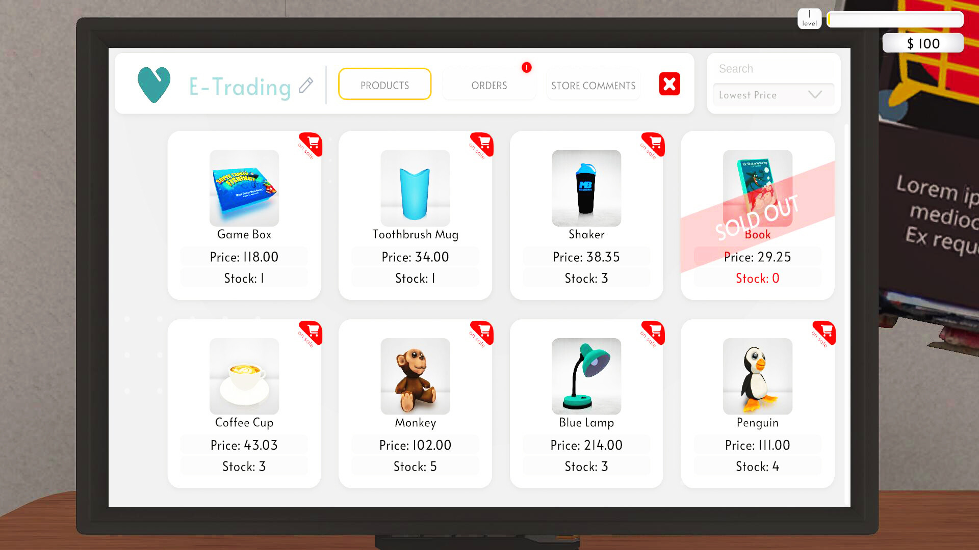E-Trading Simulator: Prologue Screenshot 7