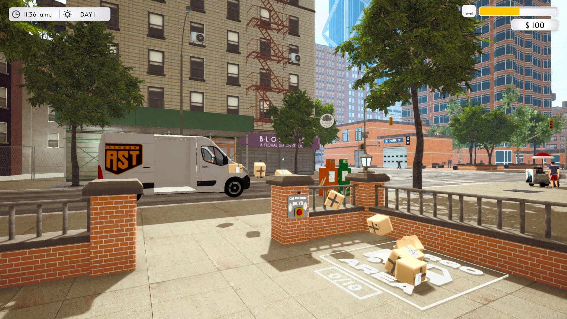 E-Trading Simulator: Prologue Screenshot 3