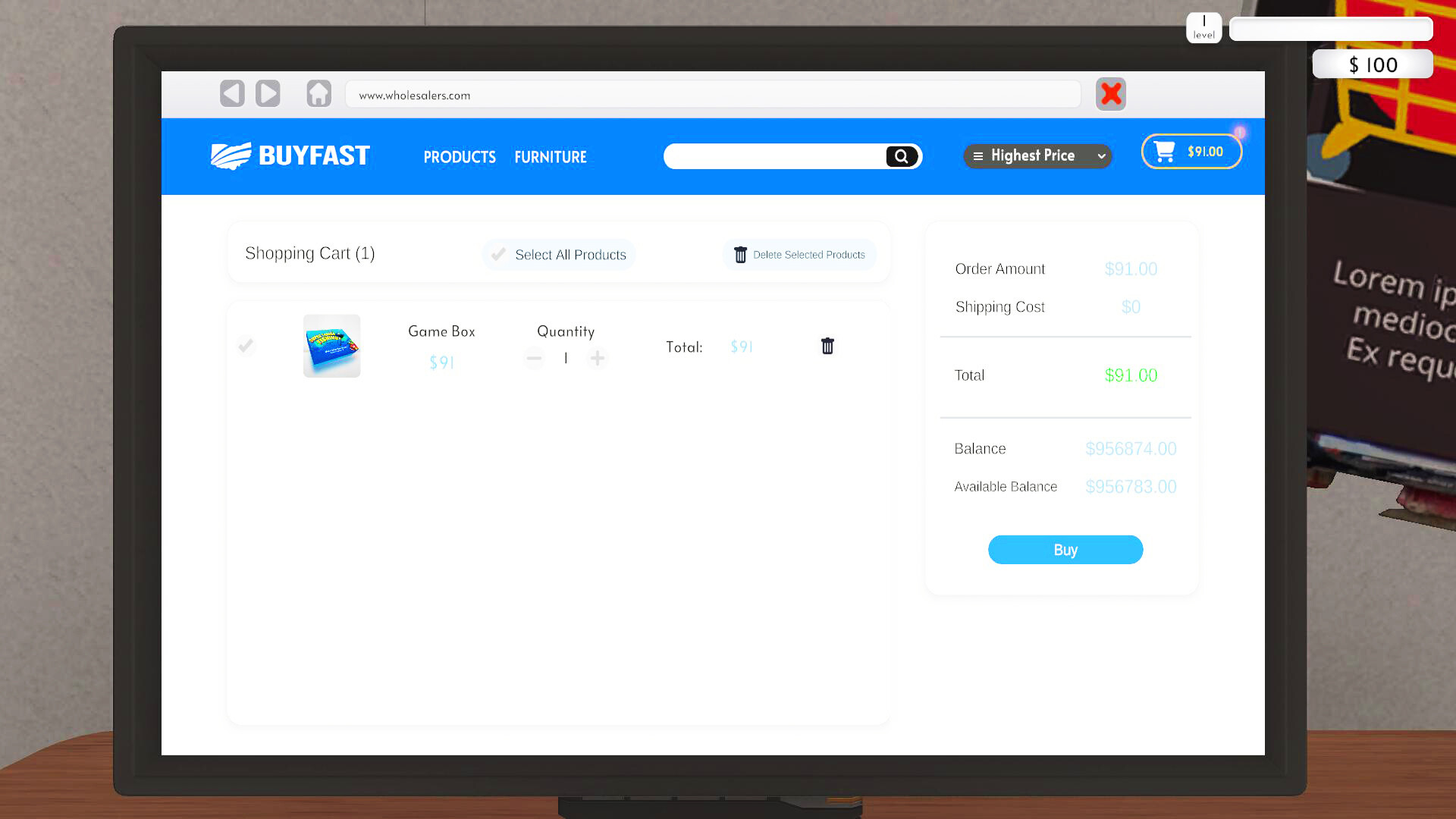 E-Trading Simulator: Prologue Screenshot 5