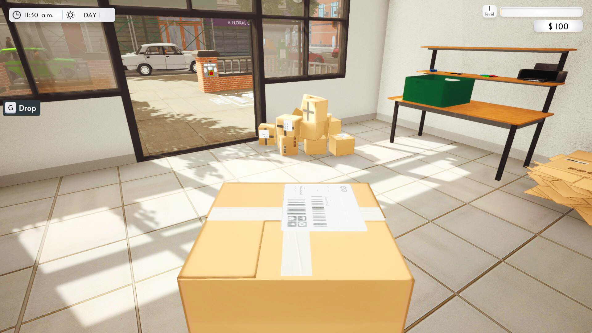 E-Trading Simulator: Prologue Screenshot 1