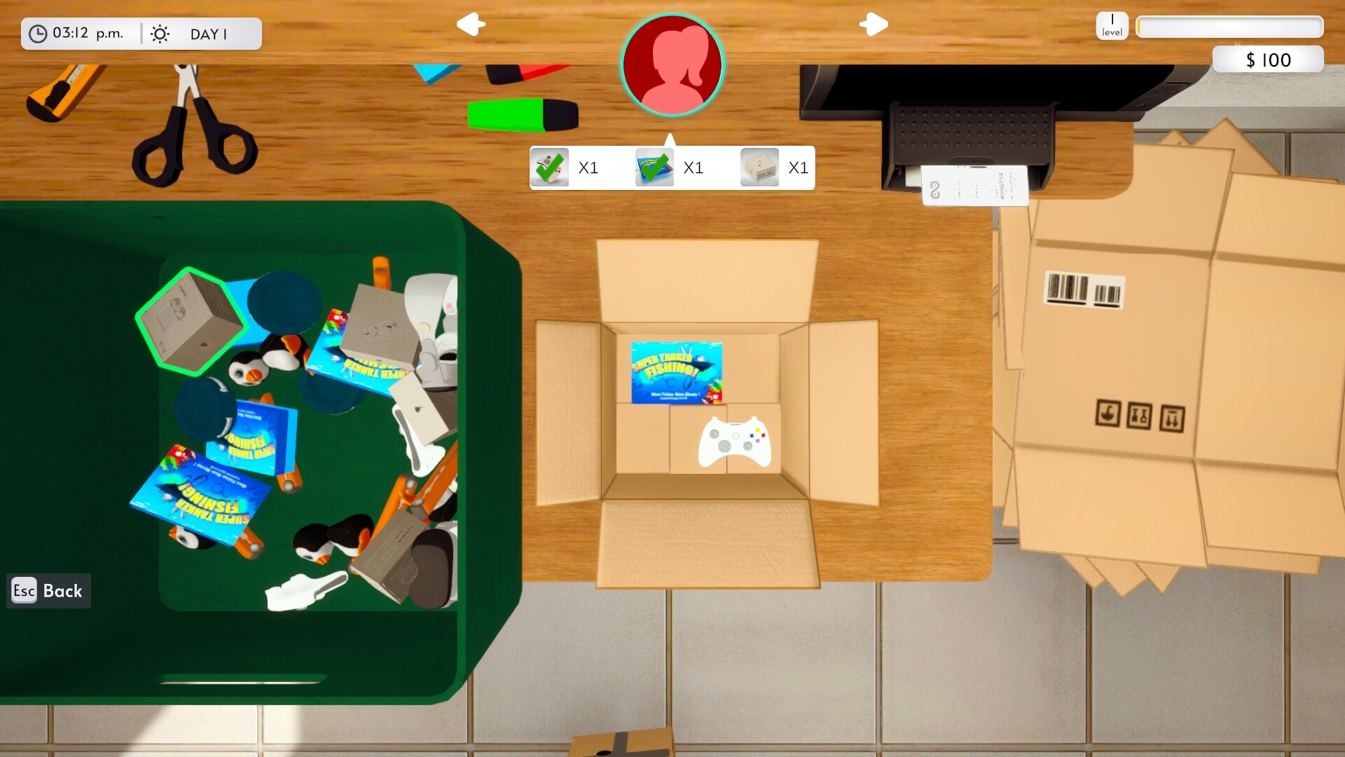 E-Trading Simulator: Prologue Screenshot 0