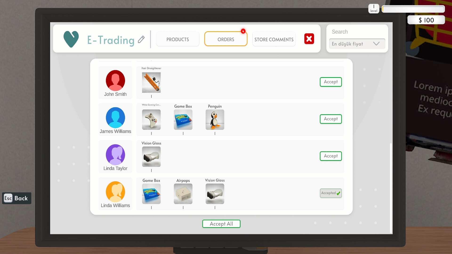 E-Trading Simulator: Prologue Screenshot 4