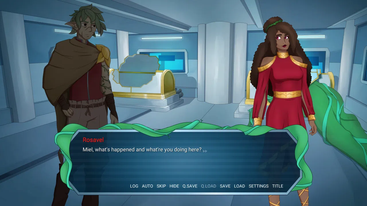 Once Upon an Electric Dream Screenshot 3