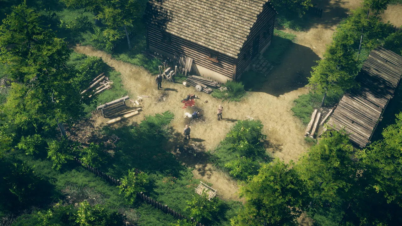Askold: Path of the Shadow Screenshot 2