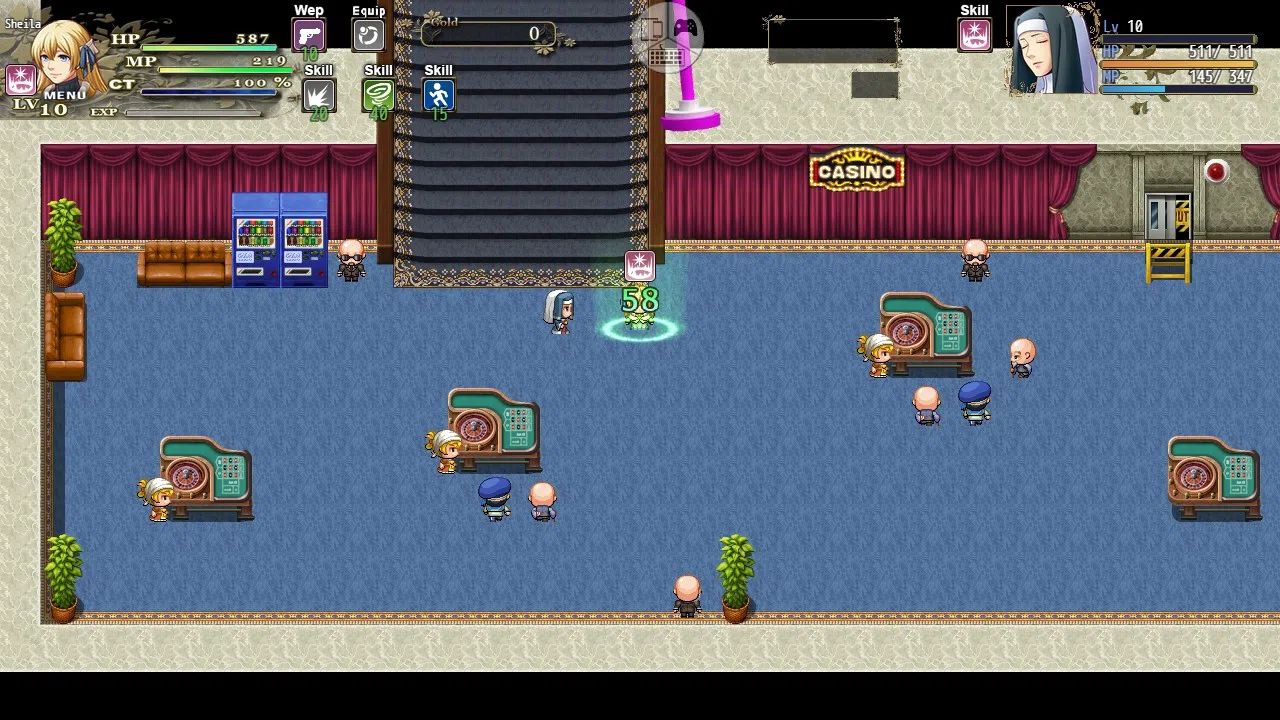 Tale's Casino Escape Screenshot 5