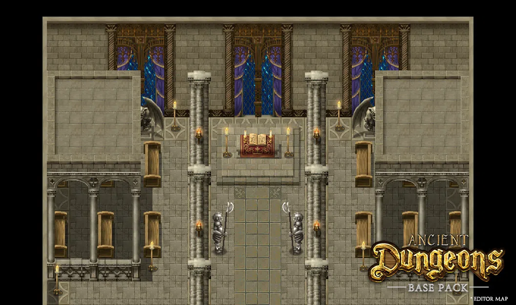 RPG Maker MV - Ancient Dungeons: Base Pack Screenshot 6