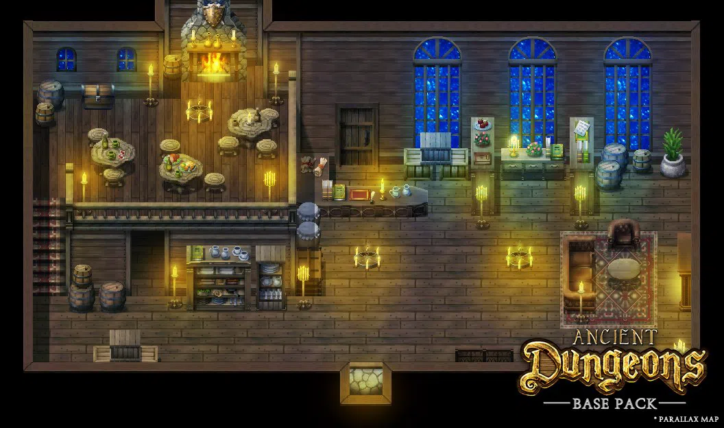 RPG Maker MV - Ancient Dungeons: Base Pack Screenshot 4
