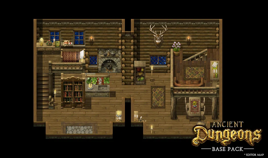 RPG Maker MV - Ancient Dungeons: Base Pack Screenshot 5