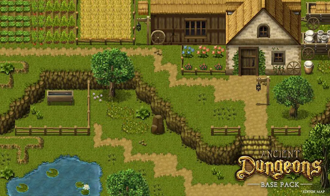 RPG Maker MV - Ancient Dungeons: Base Pack Screenshot 2