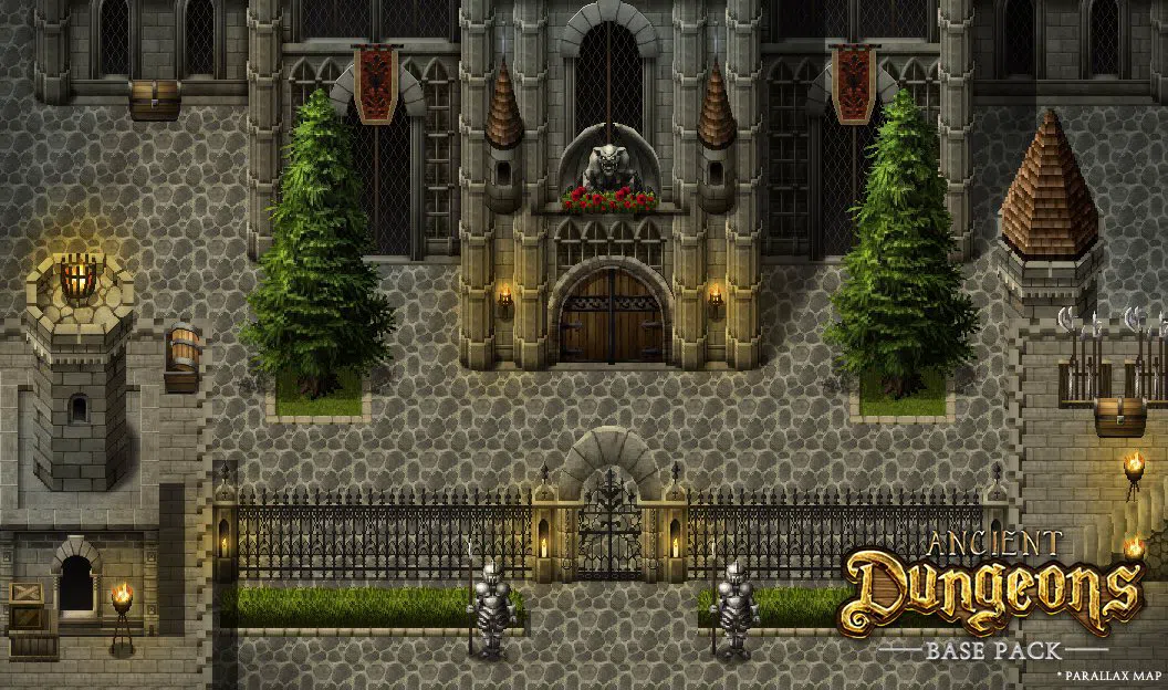 RPG Maker MV - Ancient Dungeons: Base Pack Screenshot 3