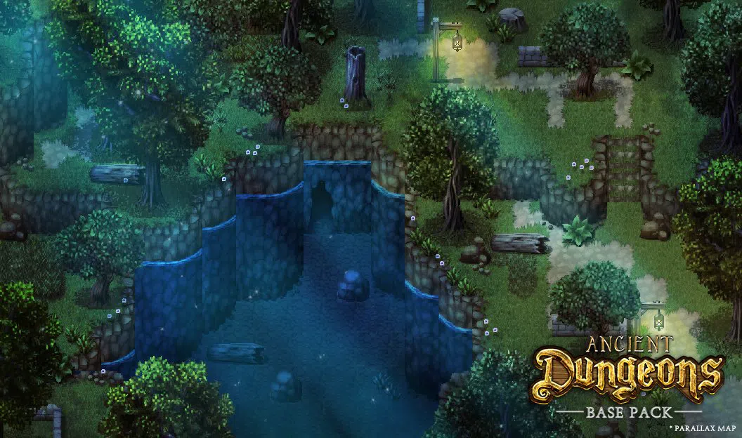 RPG Maker MV - Ancient Dungeons: Base Pack Screenshot 1