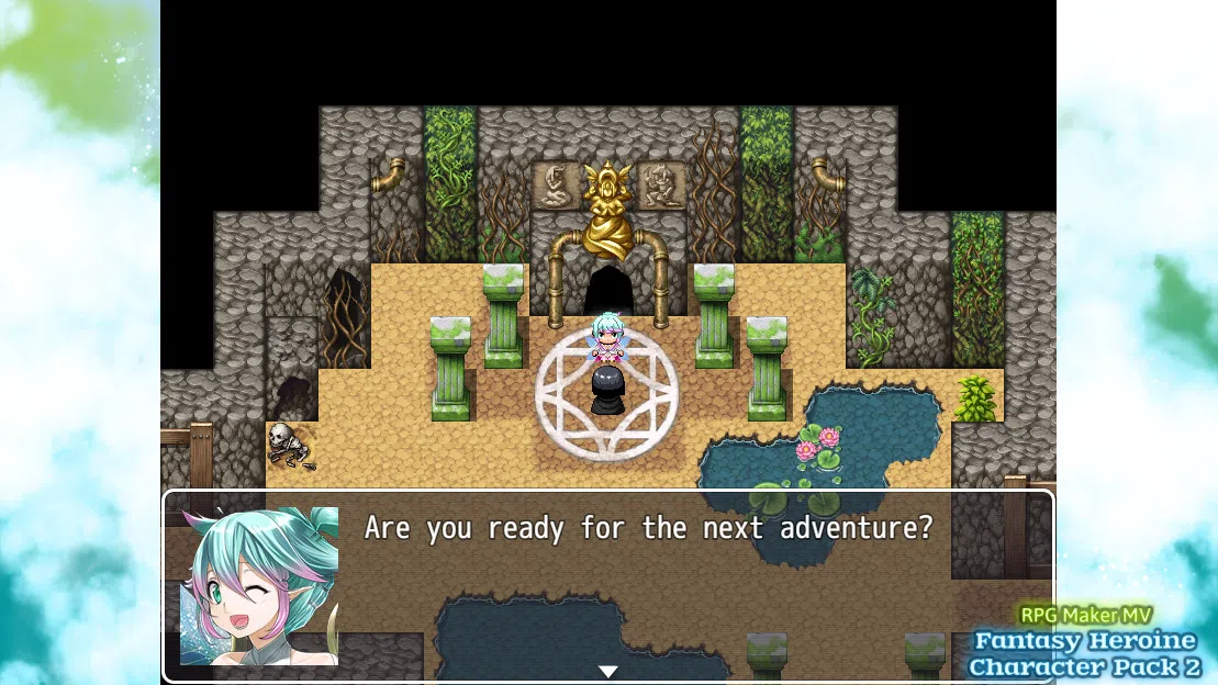 RPG Maker MV - Fantasy Heroine Character Pack 2 Screenshot 1