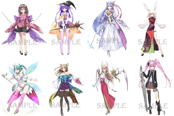 RPG Maker MV - Fantasy Heroine Character Pack 2 Screenshot 4