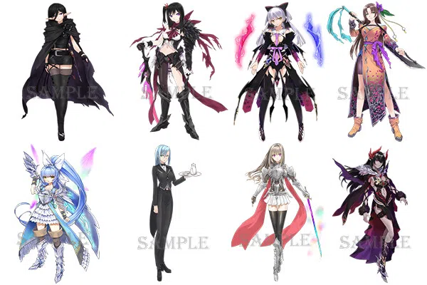 RPG Maker MV - Fantasy Heroine Character Pack 2 Screenshot 3