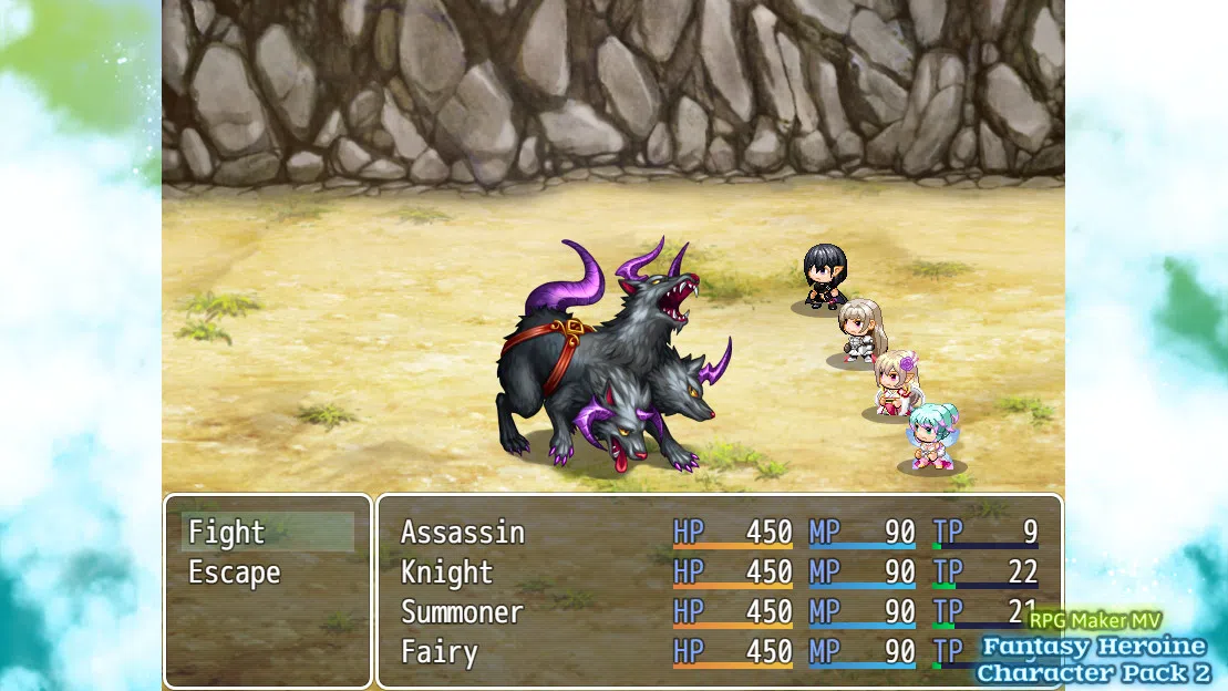 RPG Maker MV - Fantasy Heroine Character Pack 2 Screenshot 0
