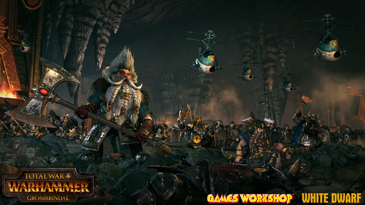 Total War: WARHAMMER - Grombrindal The White Dwarf Screenshot 0