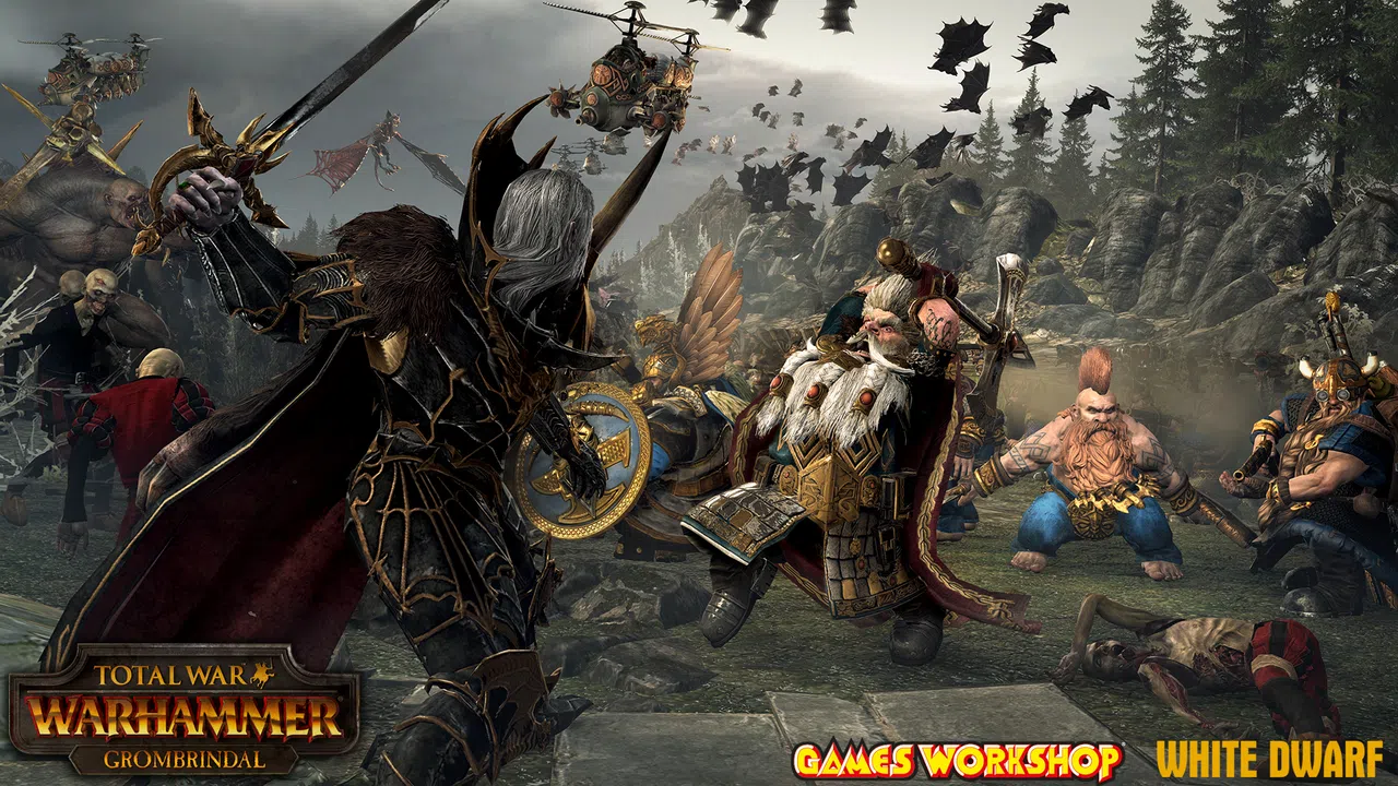 Total War: WARHAMMER - Grombrindal The White Dwarf Screenshot 1